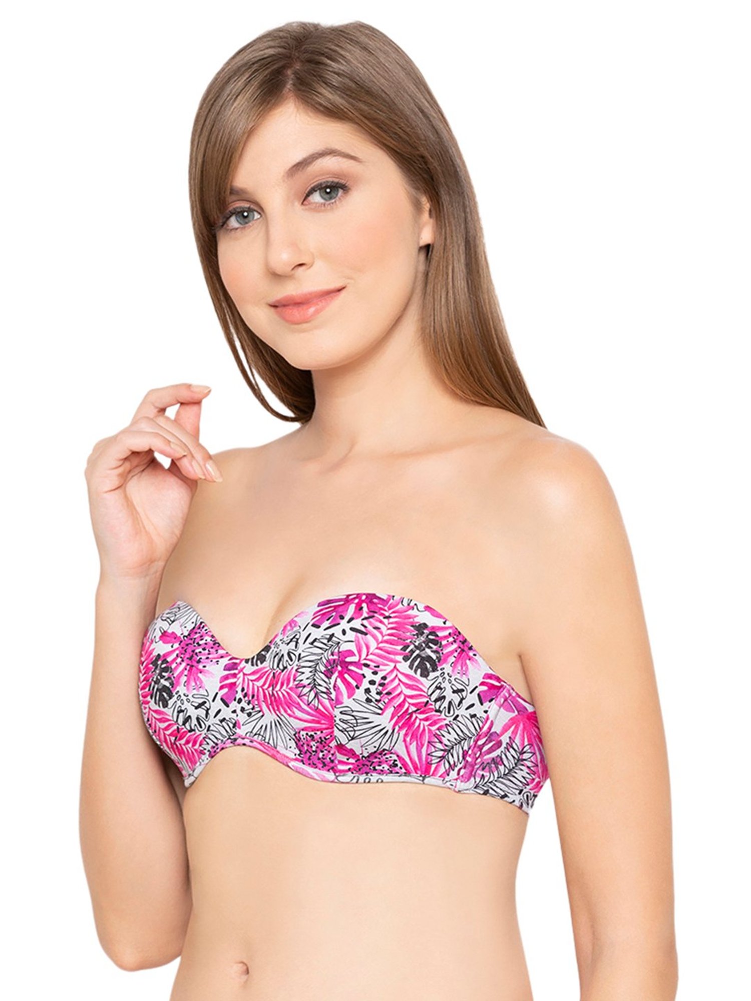 Candyskin Pink & Purple Under Wired Padded T-Shirt Bra