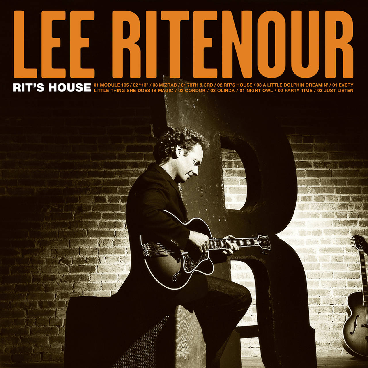 Lee Ritenour Rit's House 180g 2LP (Vinyl)