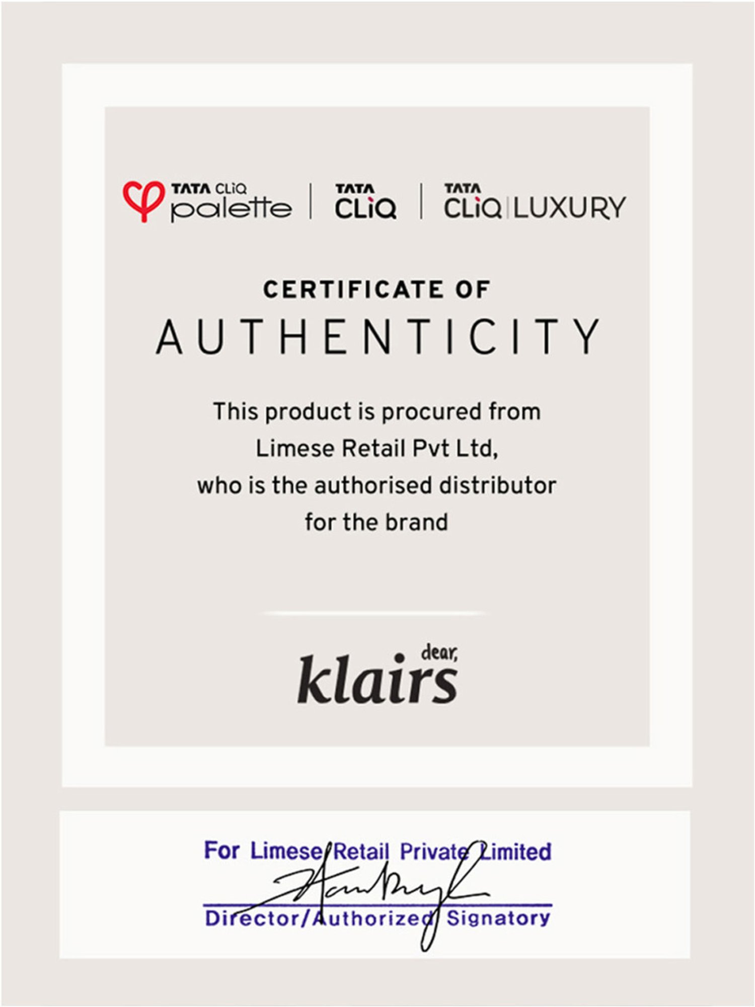Dear Klairs Fundamental Nourishing Eye Butter 20 gm