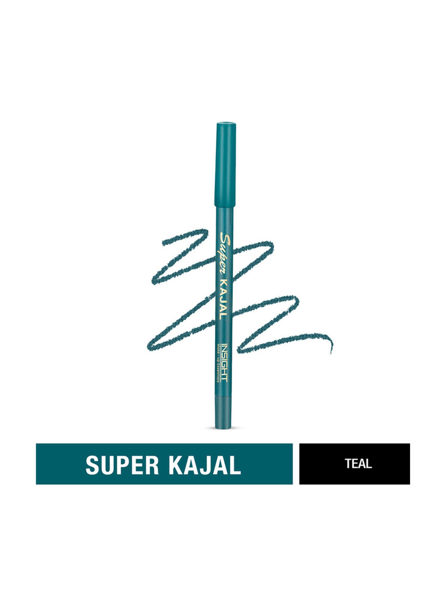 Insight Cosmetics Super Kajal Teal - 1.7 gm