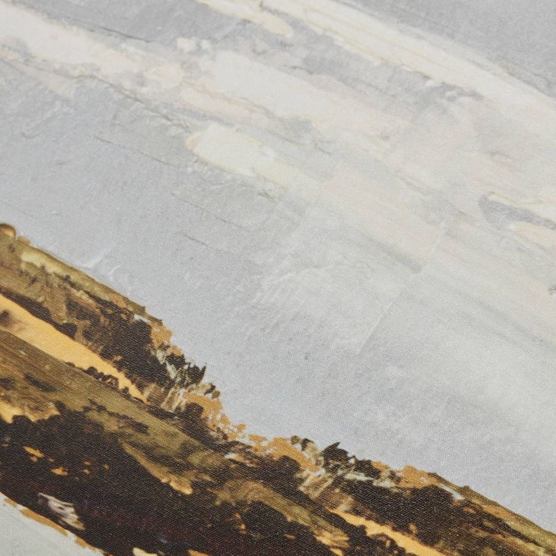 Foggy Morning Framed Gel Coated Canvas - Martha Stewart