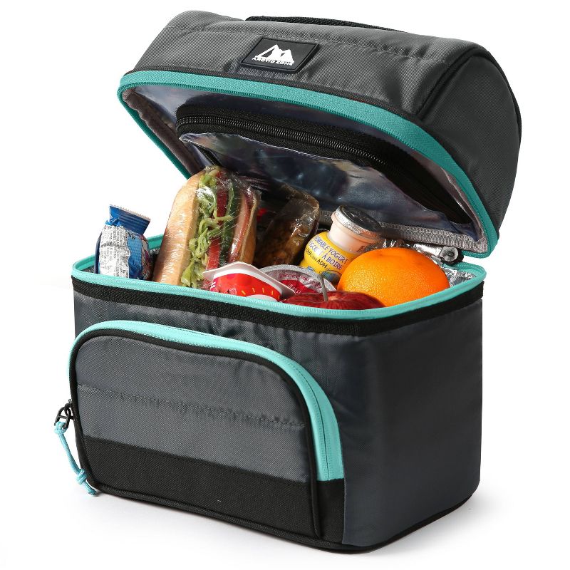 Arctic Zone High Performance Ultimate Secret Lunch Kit Set - Gray