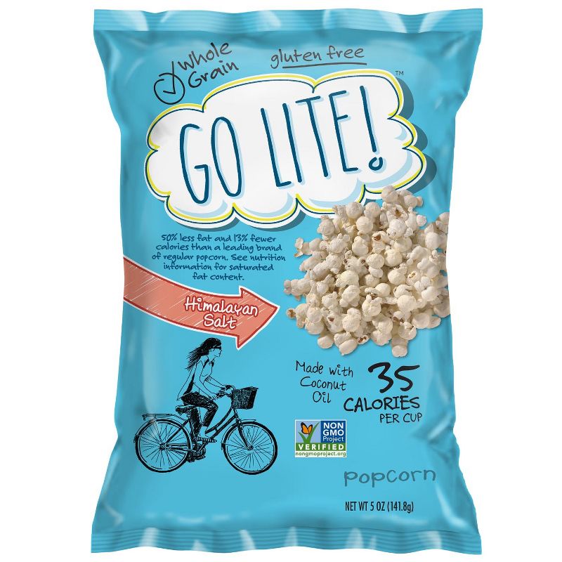 Herrs Light Hot-Air Popped Popcorn 5oz