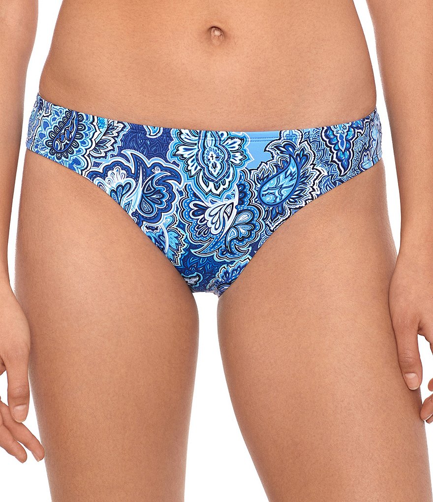 Lauren Ralph Lauren Bandana Paisley Hipster Swimsuit Bottom