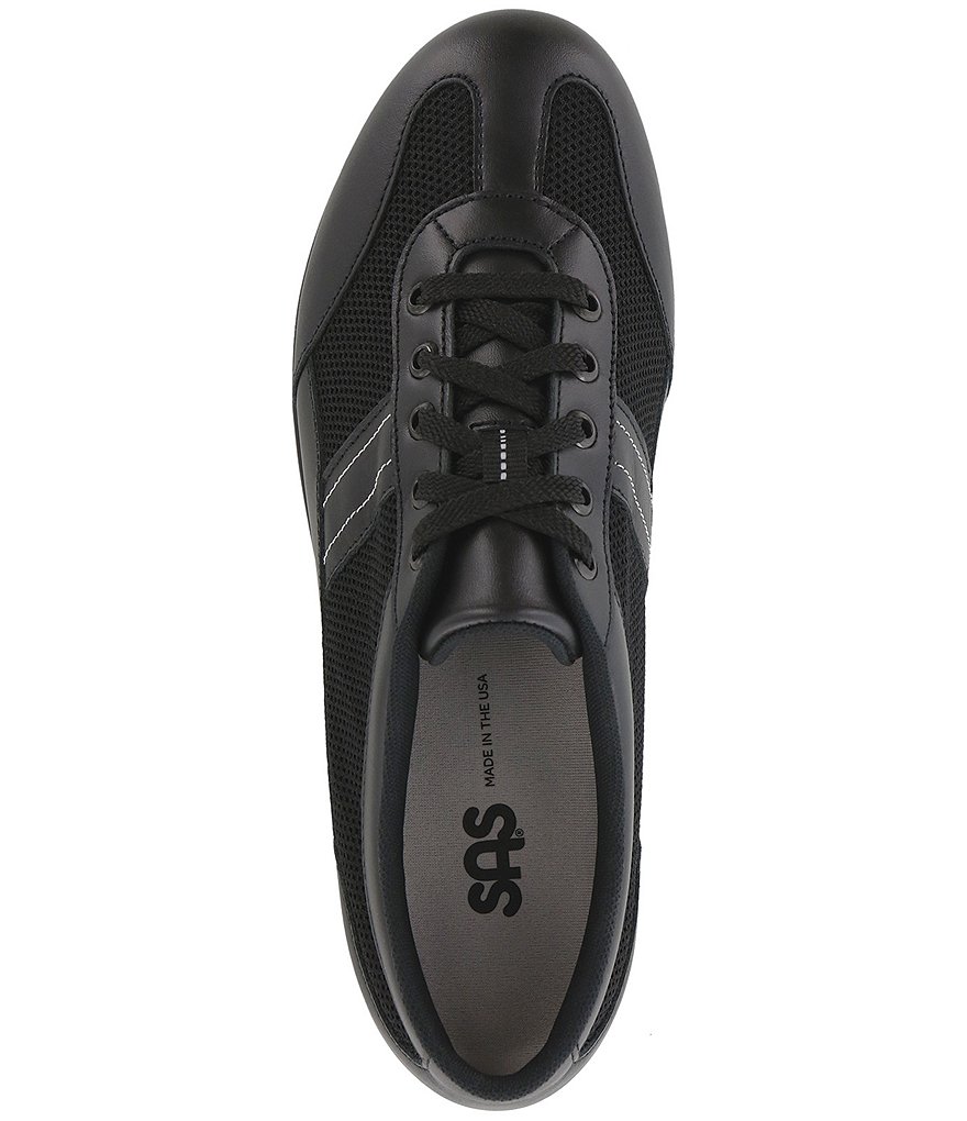 SAS FT Mesh & Leather Sneakers