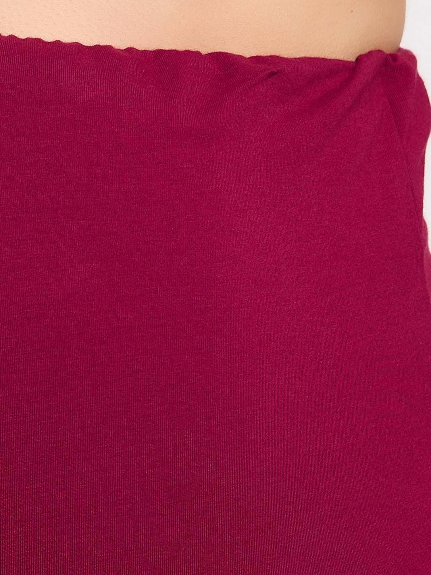 Clovia Yellow & Pink Graphic Print Maternity Top With Pyjamas