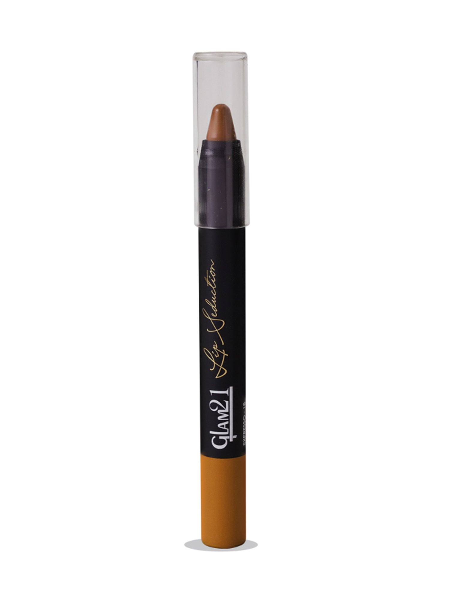Glam21 Lip Seduction Crayon Lipstick 18 Expresso - 2.8 gm