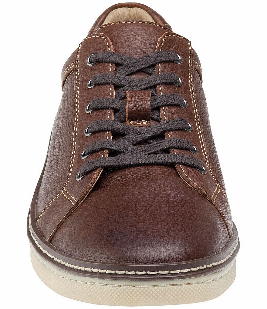 Johnston & Murphy Men's Guffey Lace To Toe Leather Oxfords