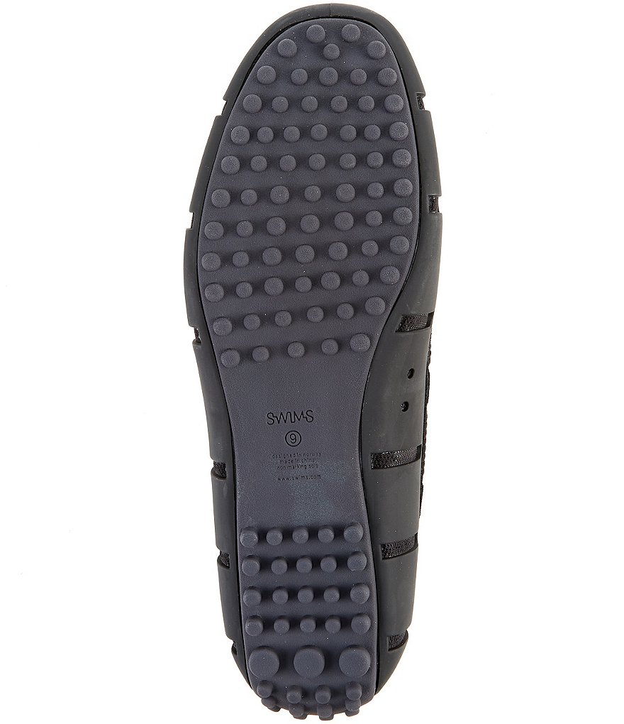 SWIMS Men's Braided Lace Lux Washable Loafer Drivers