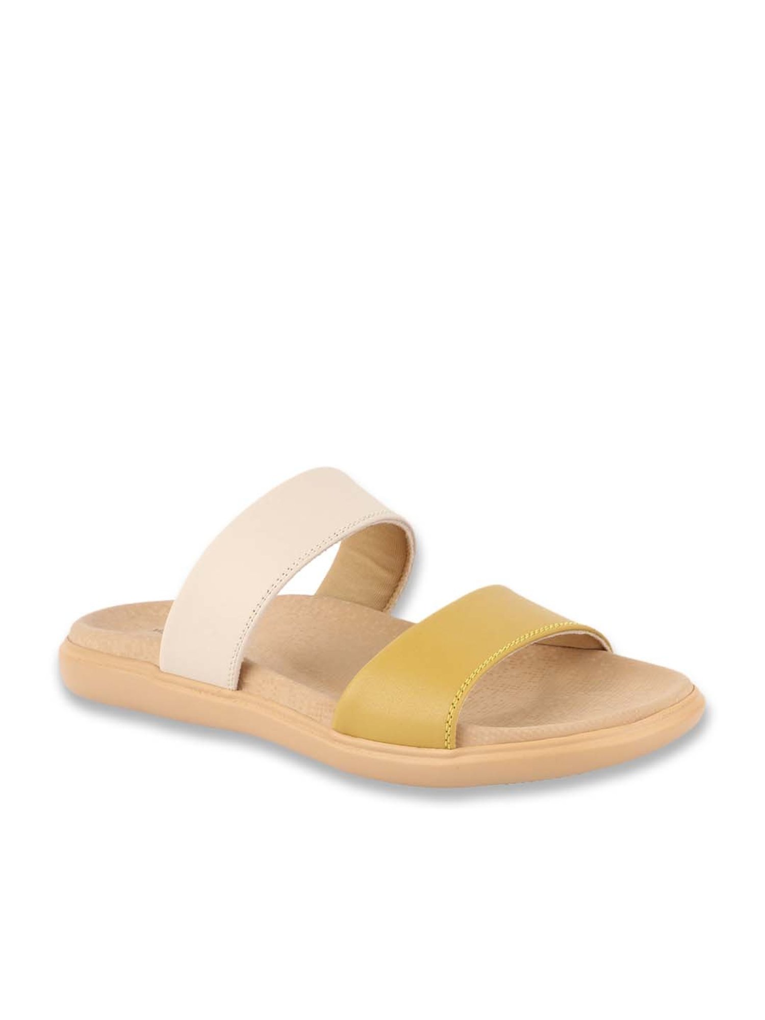 MediFeet Women's Mustard Casual Sandals