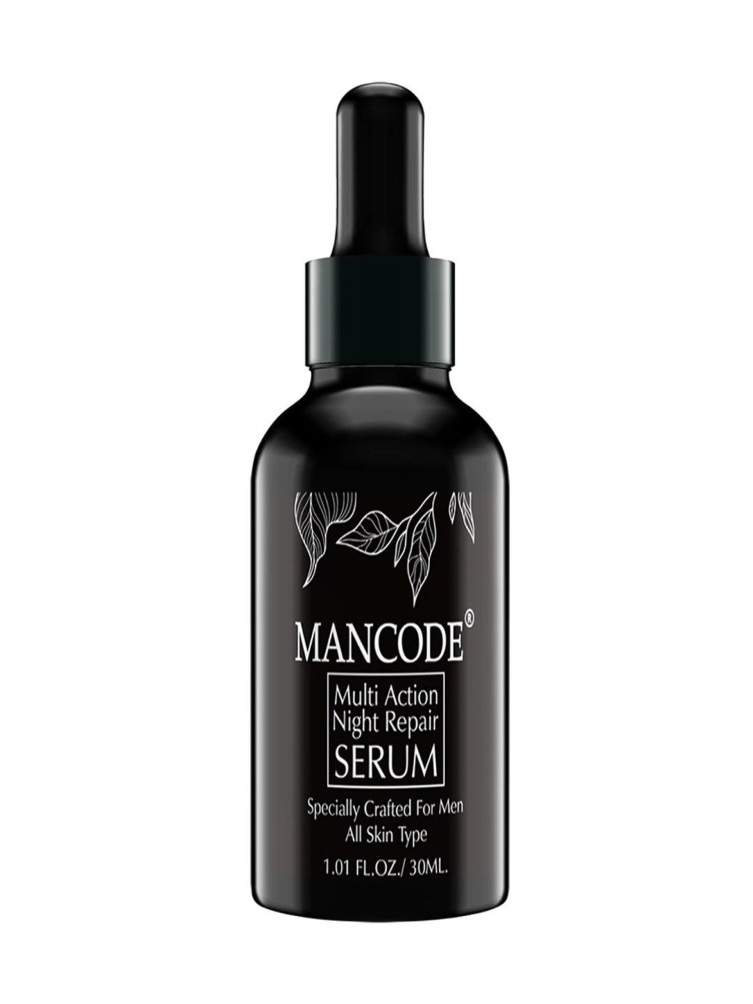 Mancode Multi Action Night Repair Serum - 30 ml