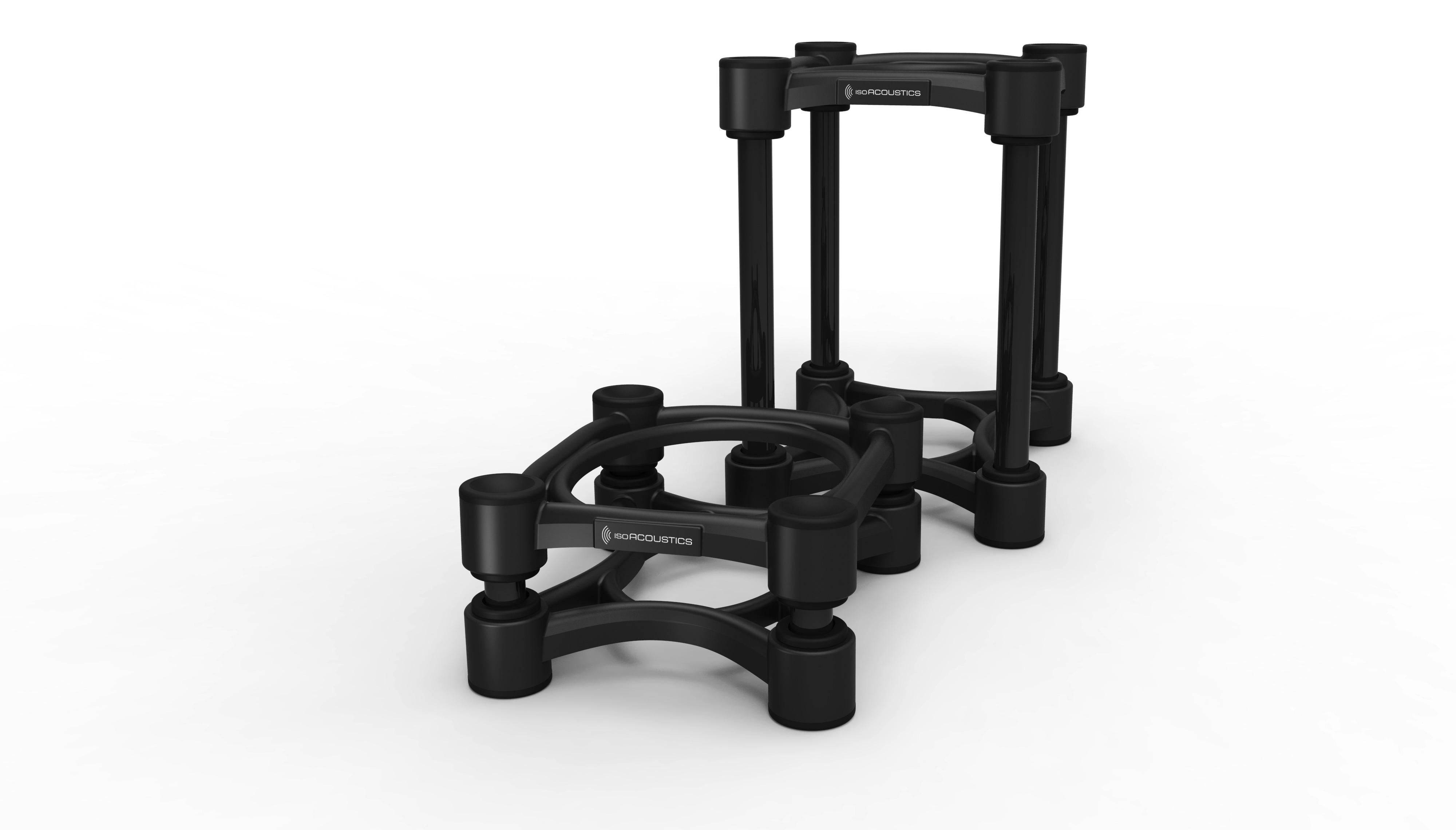 IsoAcoustics ISO-155 Isolation Studio Monitor Stands, Pair