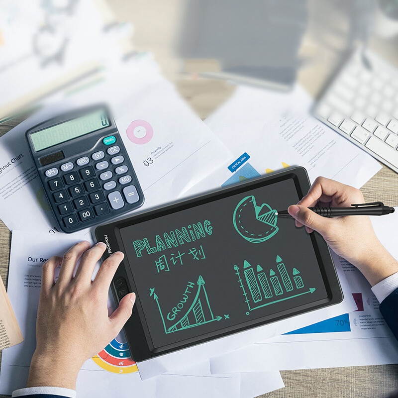 Howeasy Board H10 10 inch LCD Writing Tablet Electronic Drawing Writing Board Portable Handwriting Notepad Gifts for Kids Childrens