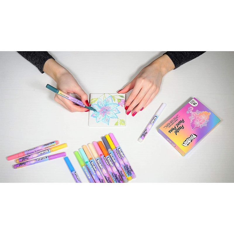 uni-ball Roller Ball Stick Pens, 0.7 mm Micro Tip, Black, pk of 12