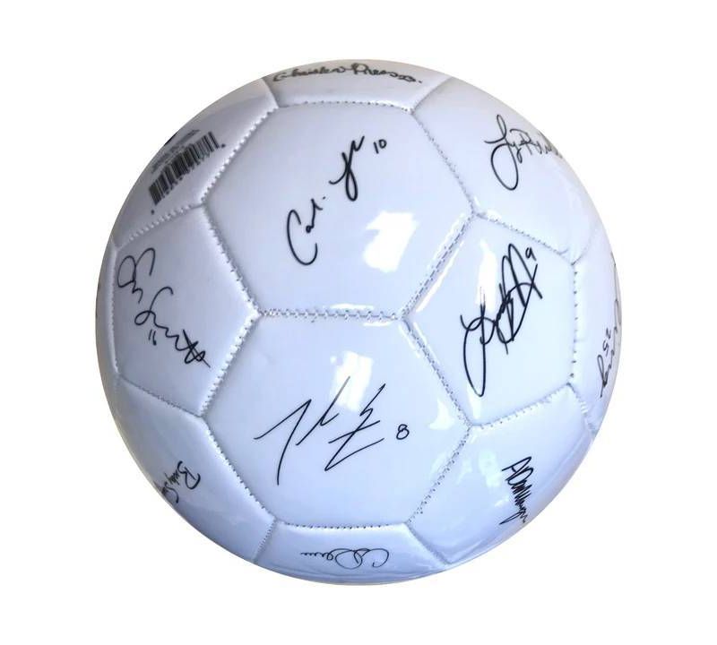 United States Soccer Federation Woman's National Team Size 5 Soccer Ball