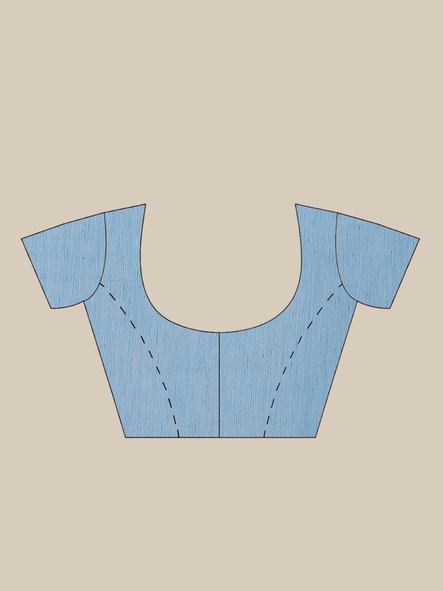 Kalakari India Blue Woven Saree