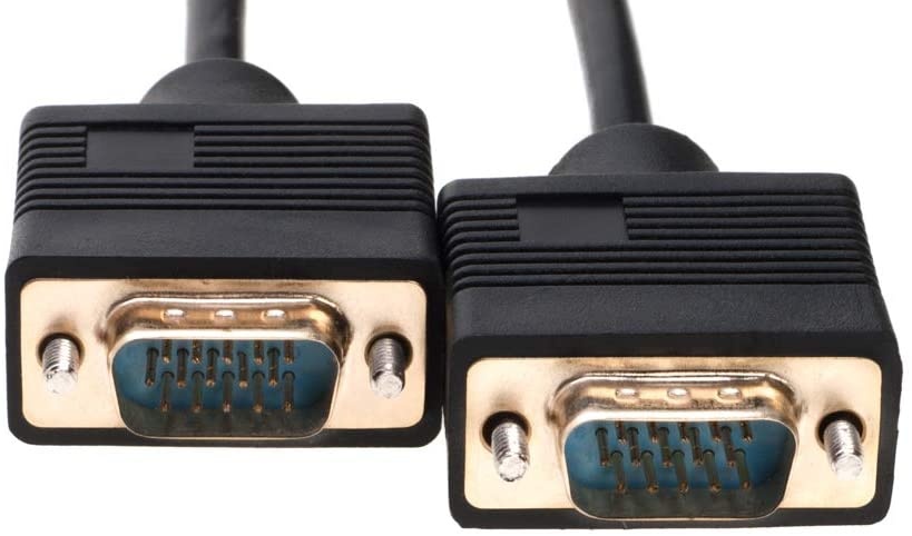 Premium SVGA (Super VGA) Monitor Cable Male to Male 3Ft - 100FT (SVGA 30FT)