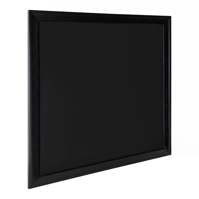23.5" x 29.5" Bosc Pinboard Black - DesignOvation