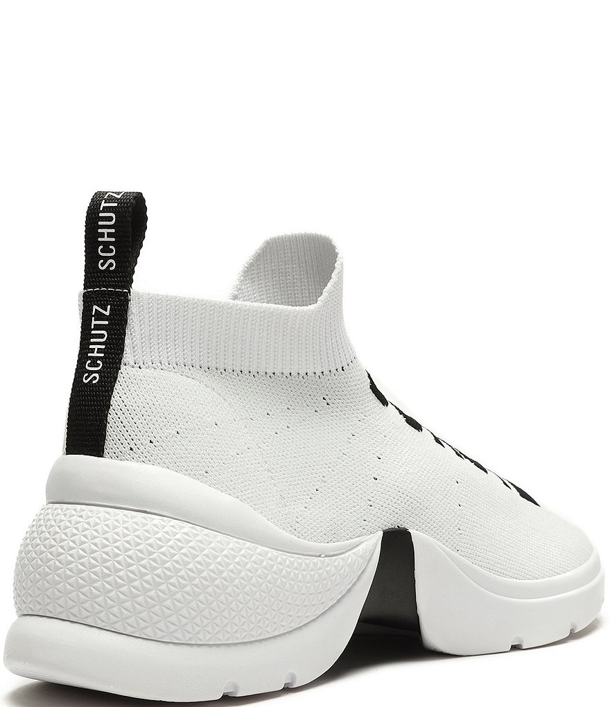 Schutz Ellie Logo Sneakers