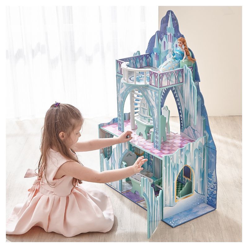 Teamson Kids Ice Mansion Doll House