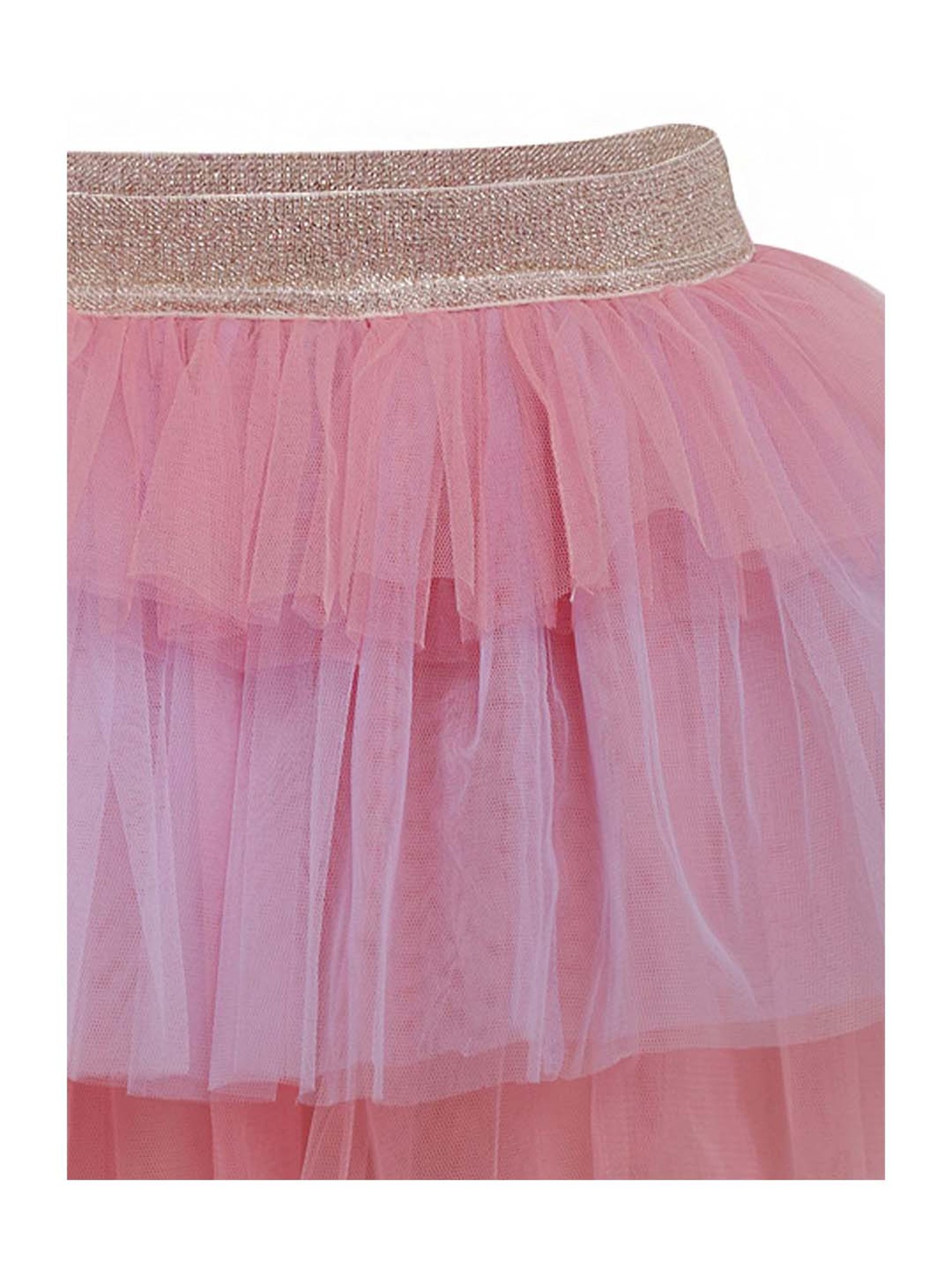 A Little Fable Kids Multicolor Regular Rise Skirt