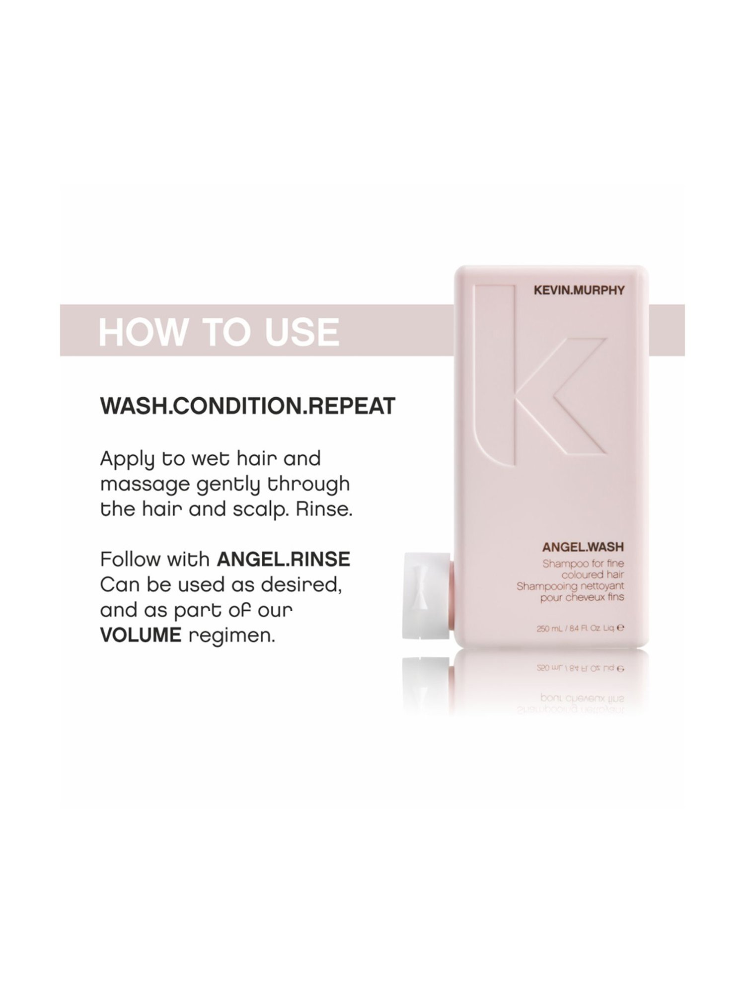 KEVIN MURPHY ANGEL.WASH 250 ML