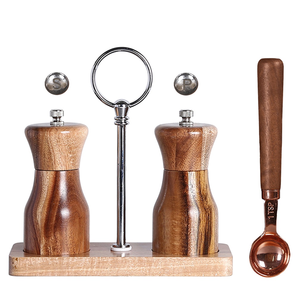 2 Pcs Manual Coffee Grinders Convenient Grinding Bottles Simple Grinding Tools