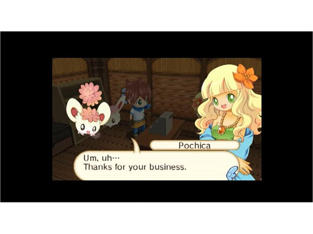 Hometown Story Nintendo 3DS Game
