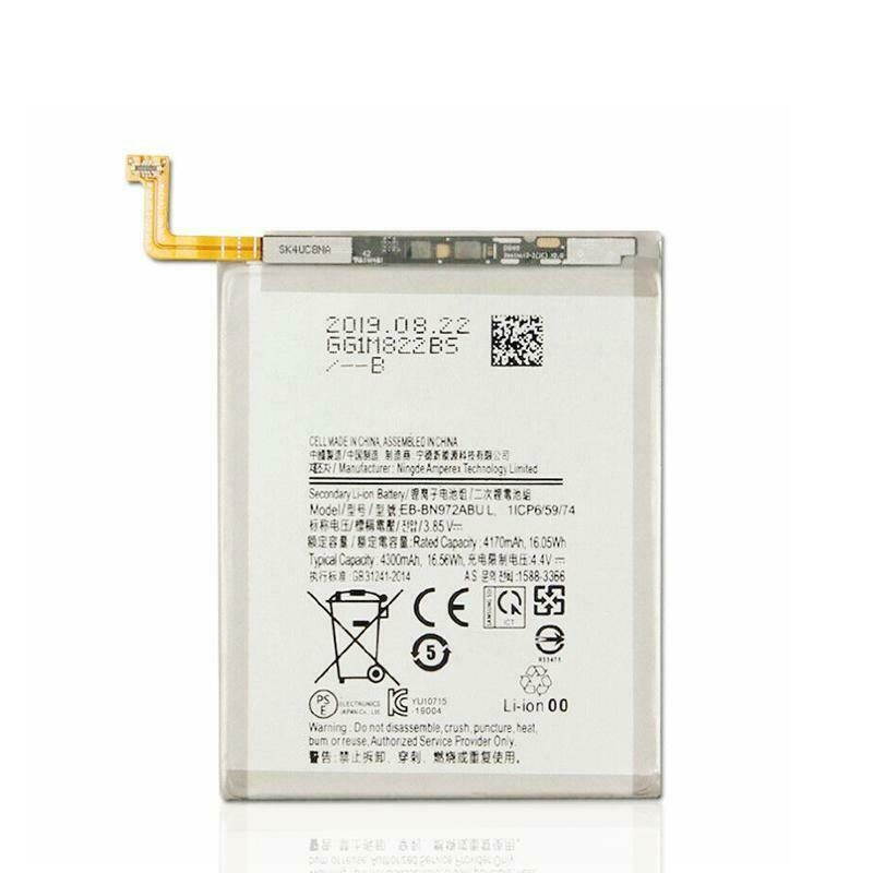 Replacement Battery for Samsung Galaxy Note 10 Plus Battery, SM-N975W Battery, EB-BN972ABU