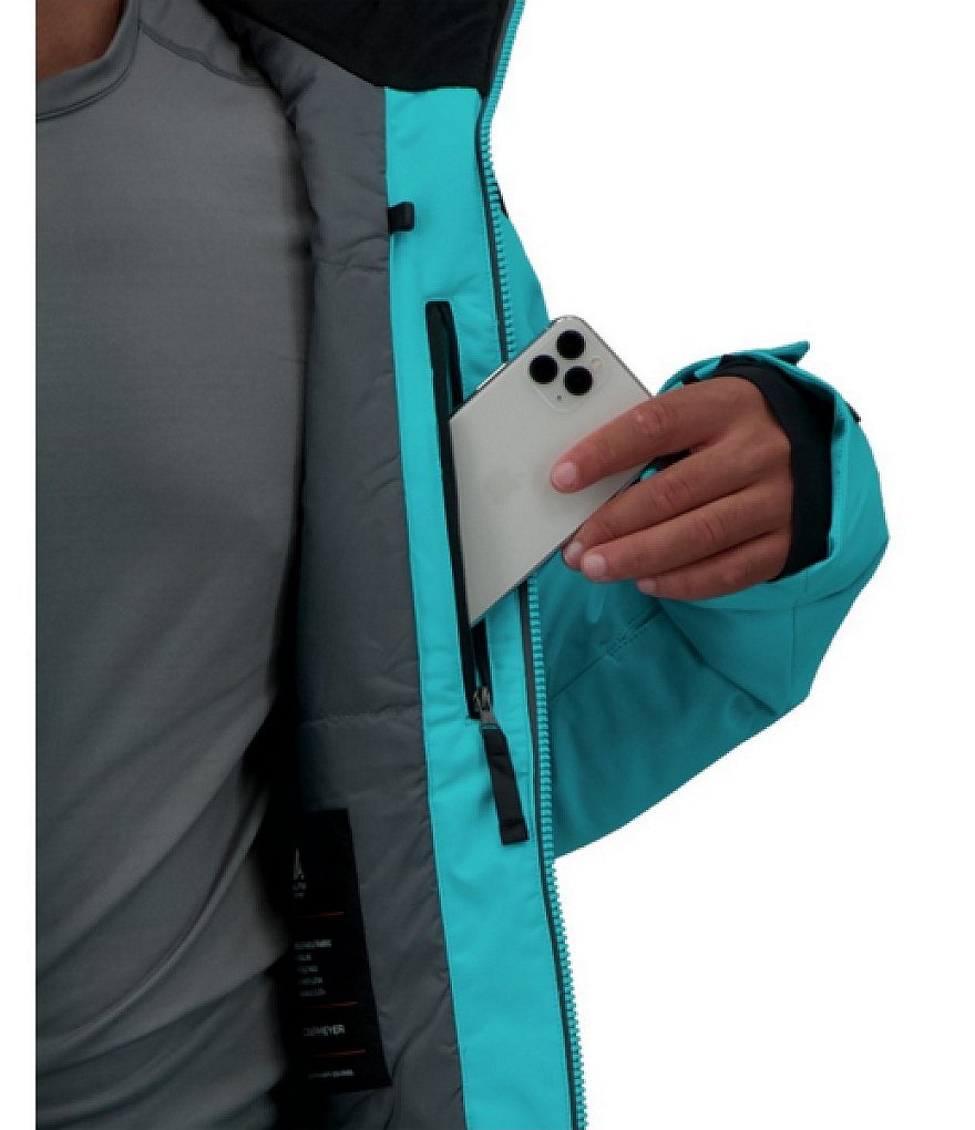 Obermeyer Foundation Long-Sleeve Color Block HydroBlock&reg; Pro Snow Ski Jacket