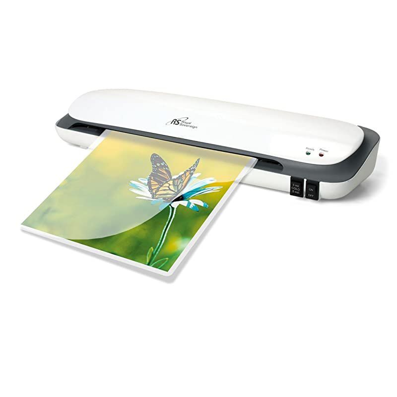 12Inch Laminator CS1223 White
