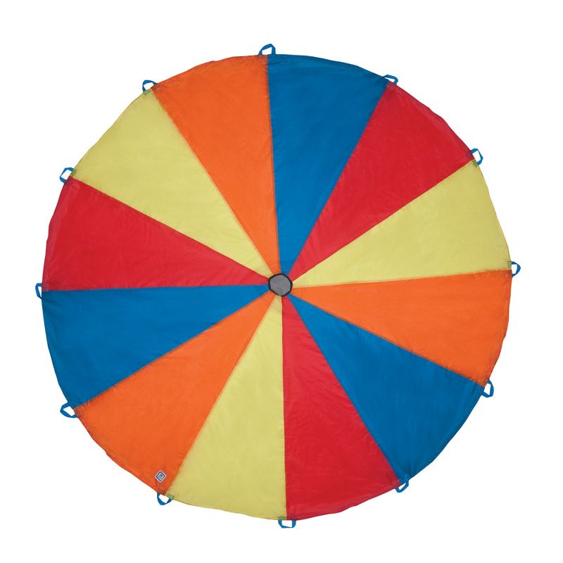 Pacific Play Tents Kids Playchute Parachute Multicolored 10 Ft