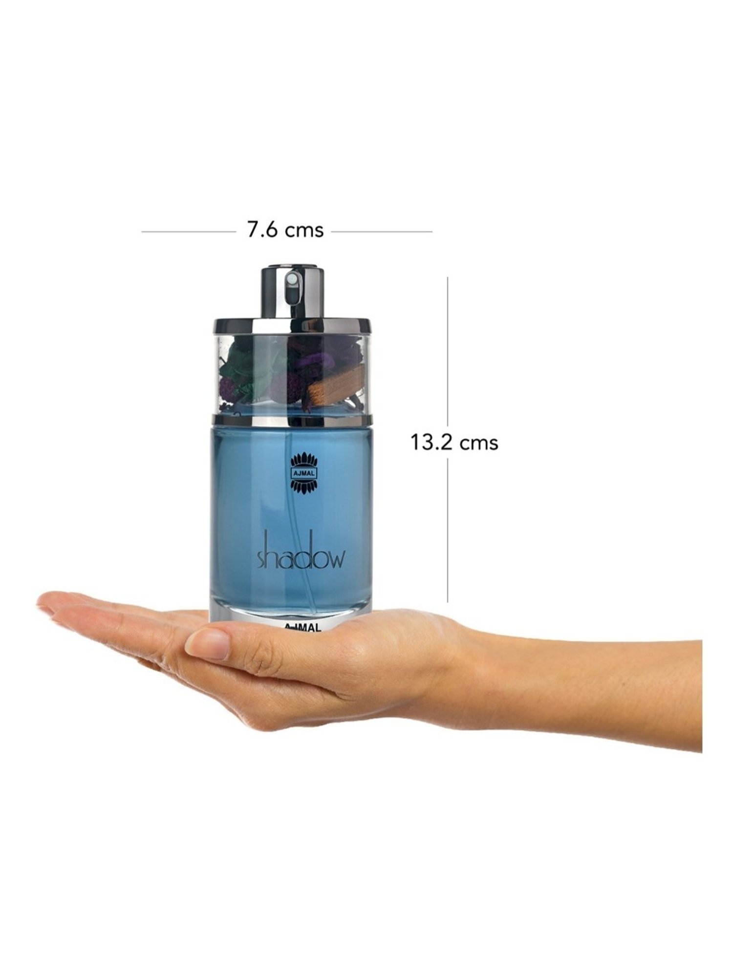 Ajmal Shadow II Pour Homme Eau de Parfum for Men - 75 ml