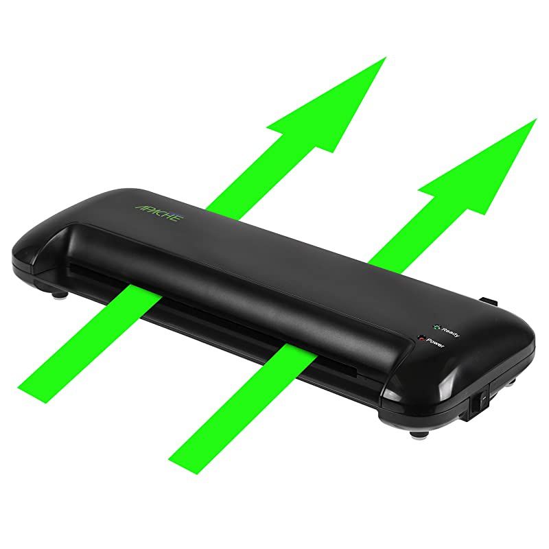 AL13 13 Thermal Laminator and 20 Laminator Pouches