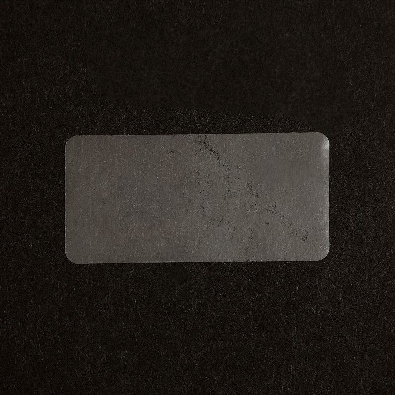 Stockroom Plus 1000-Pack Clear Rectangle Envelope Seals, Envelope Stickers Labels, 2 x 1 in