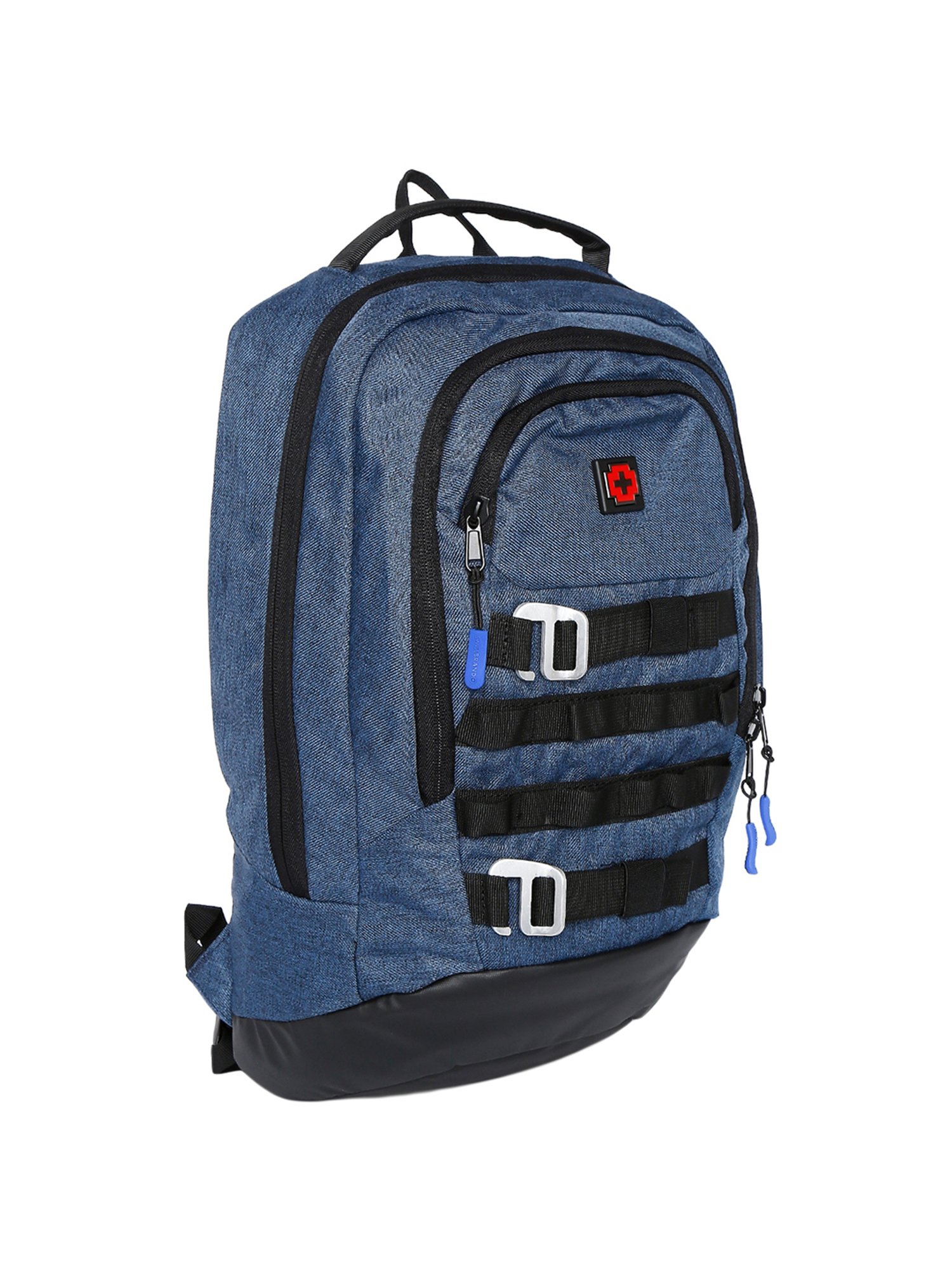 Swiss Brand Russel 35 Ltr Blue Large Laptop Backpack