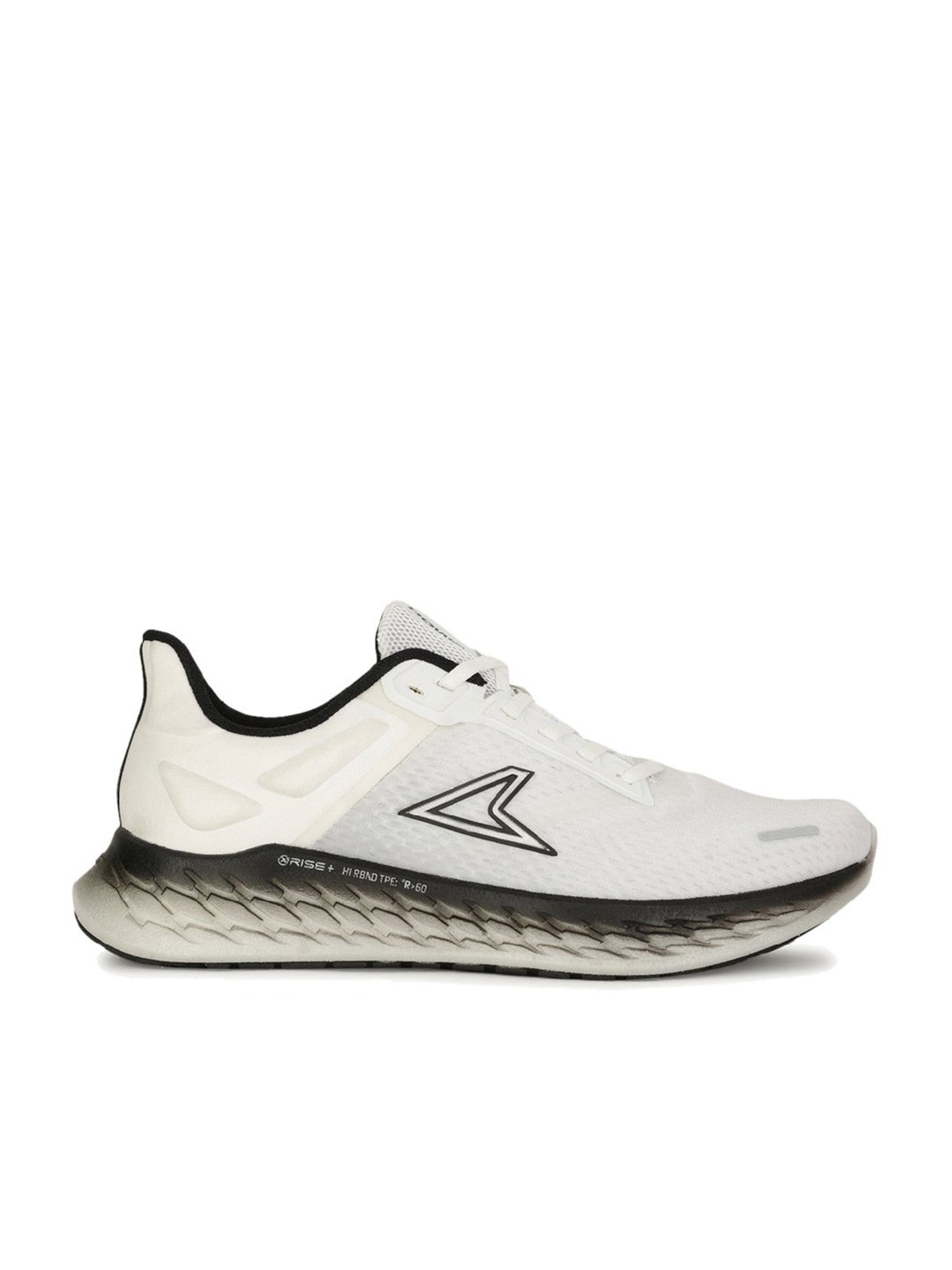 Power by Bata Men's White Running Shoes