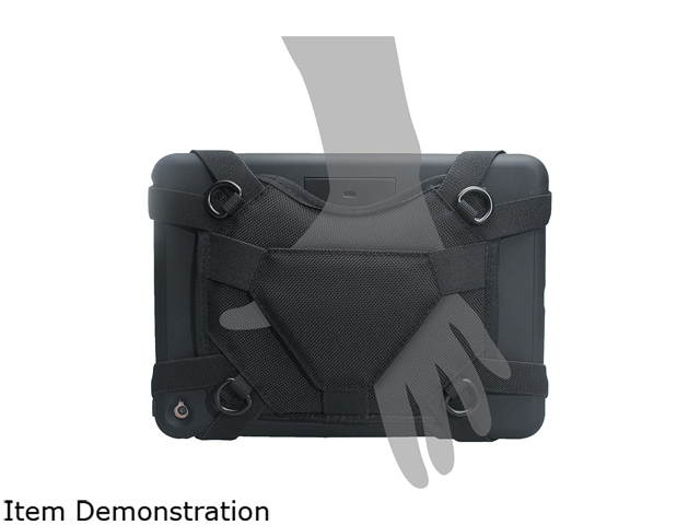 CTA Digital Security Carrying Case with Anti-Theft Cable for iPad Air 2 (PAD-SCC)