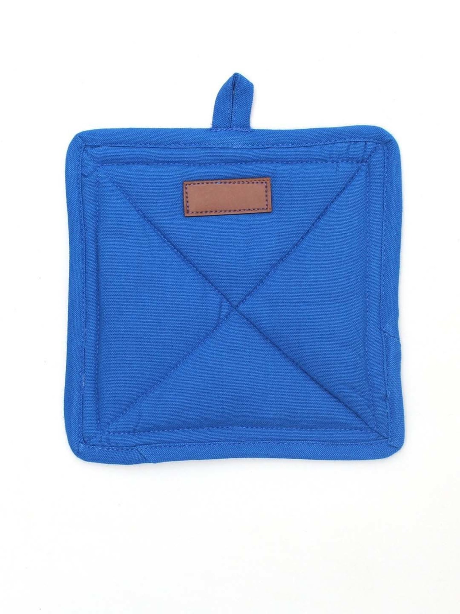 House This Dark Blue Cotton Kitchen Set