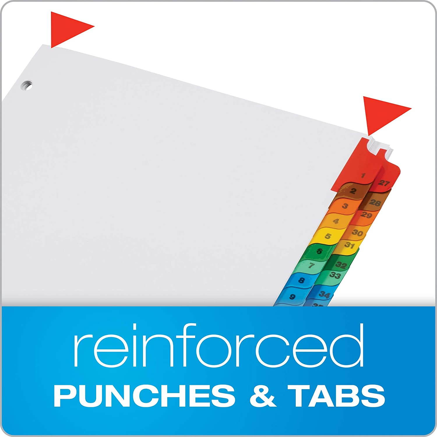 Cardinal OneStep Printable Dividers