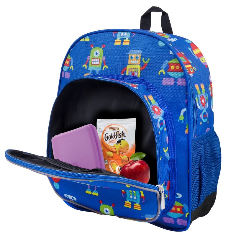 Wildkin Robots 12 Inch Backpack