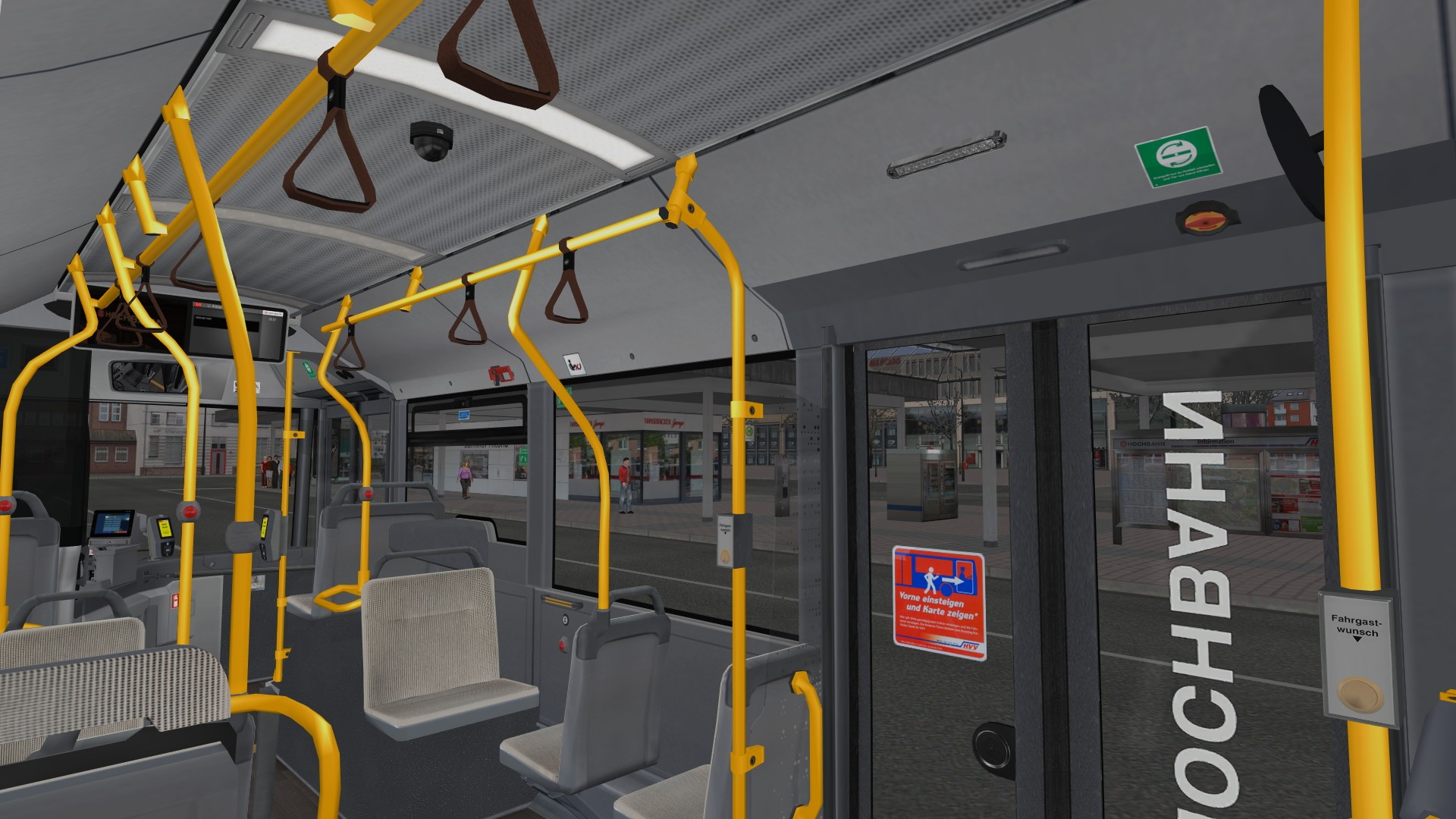 OMSI 2 Add-On E-Bus Hamburg  [Online Game Code]