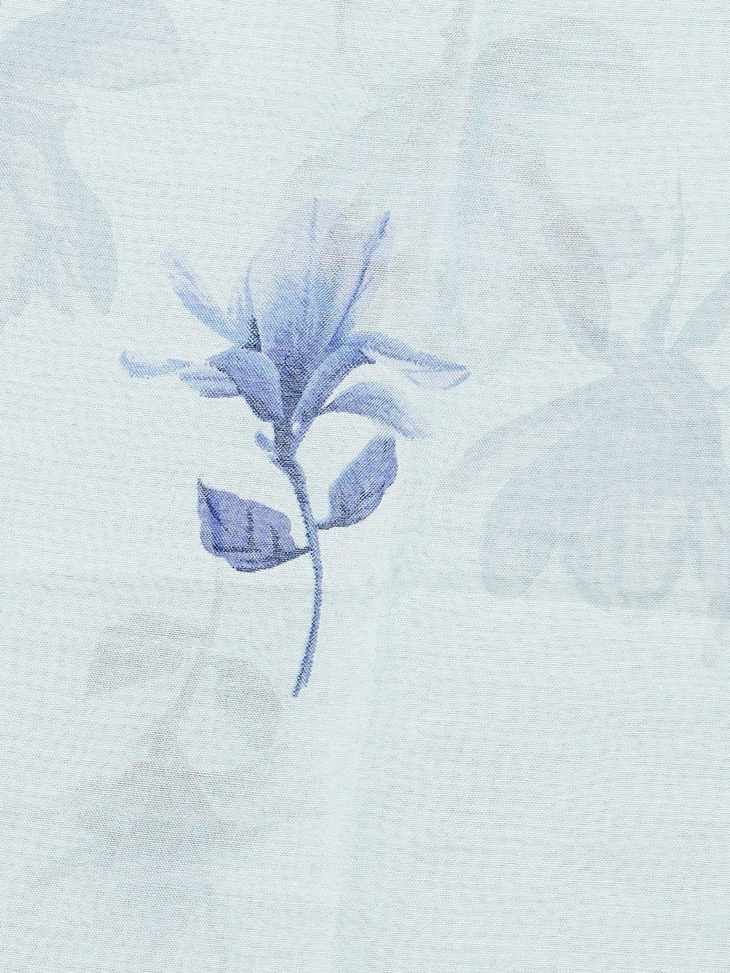 Ginger by Lifestyle Blue Printed Stole