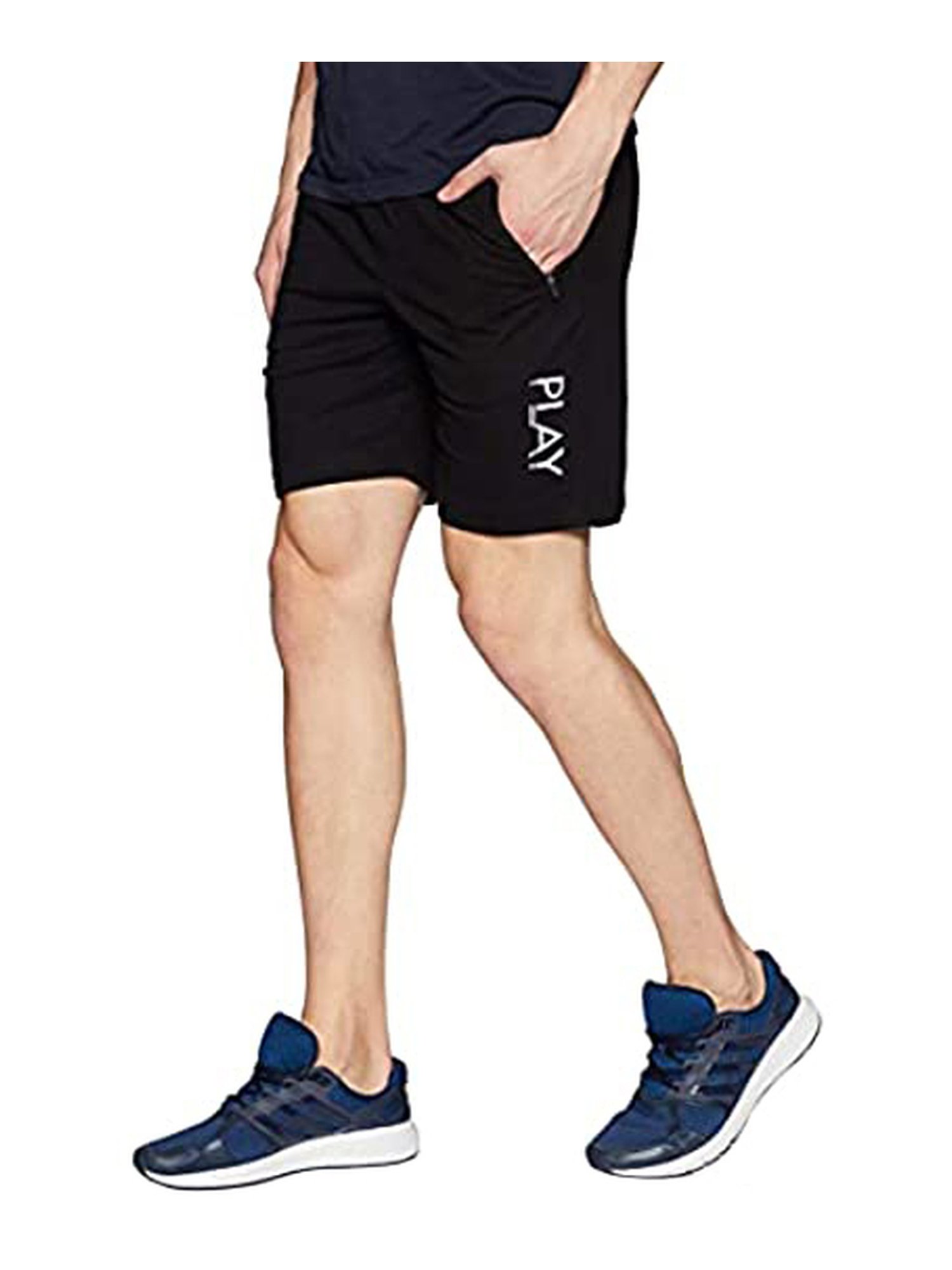Fruit of the Loom Black Regular Fit Shorts