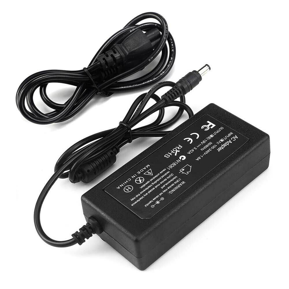 Laptop Acer 65W 19V 3.42A Ac Adapter For Toshiba Satellite Gateway Charger Cord