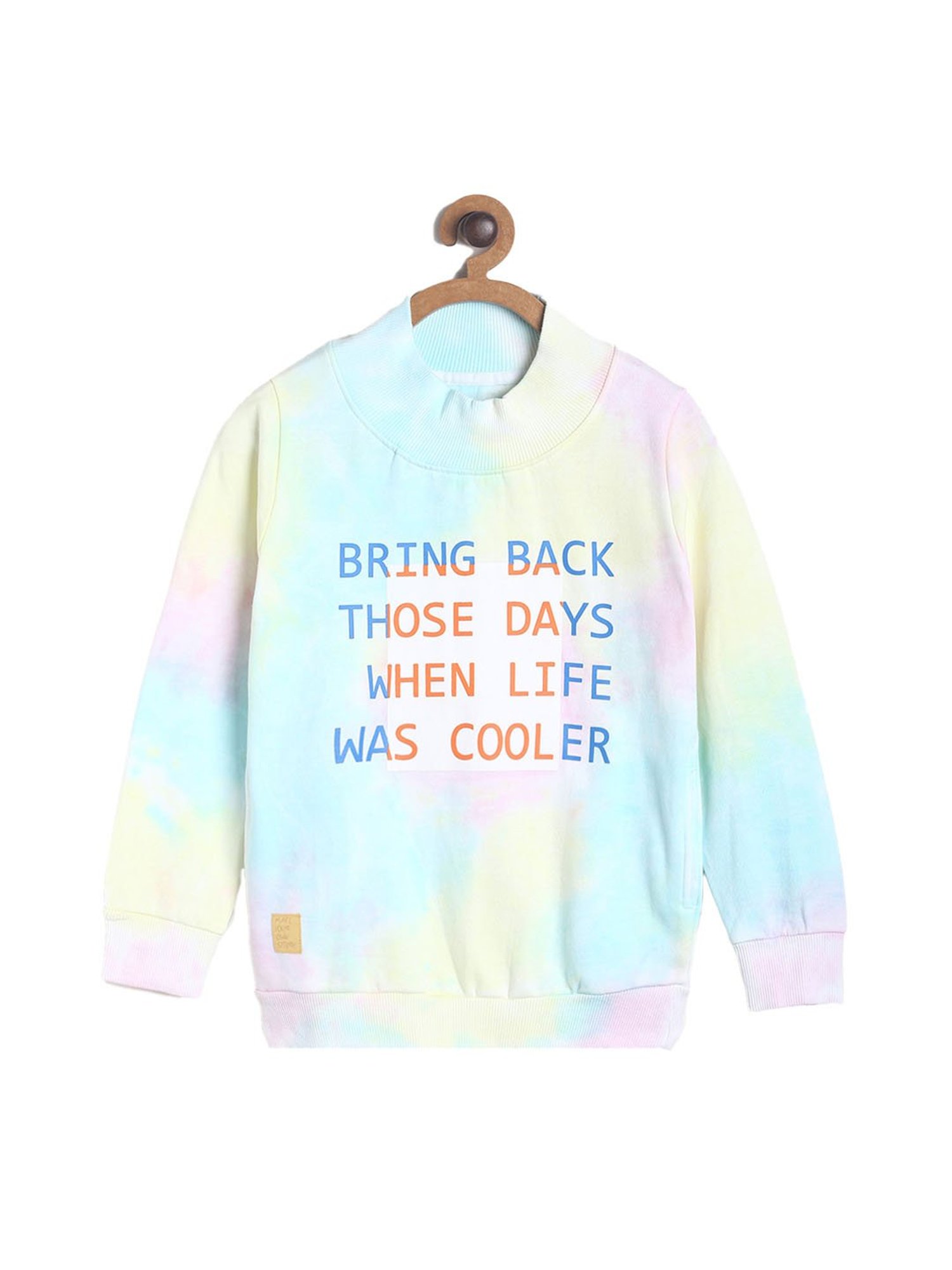 Tales & Stories Kids Multicolor Graphic Print Sweatshirt