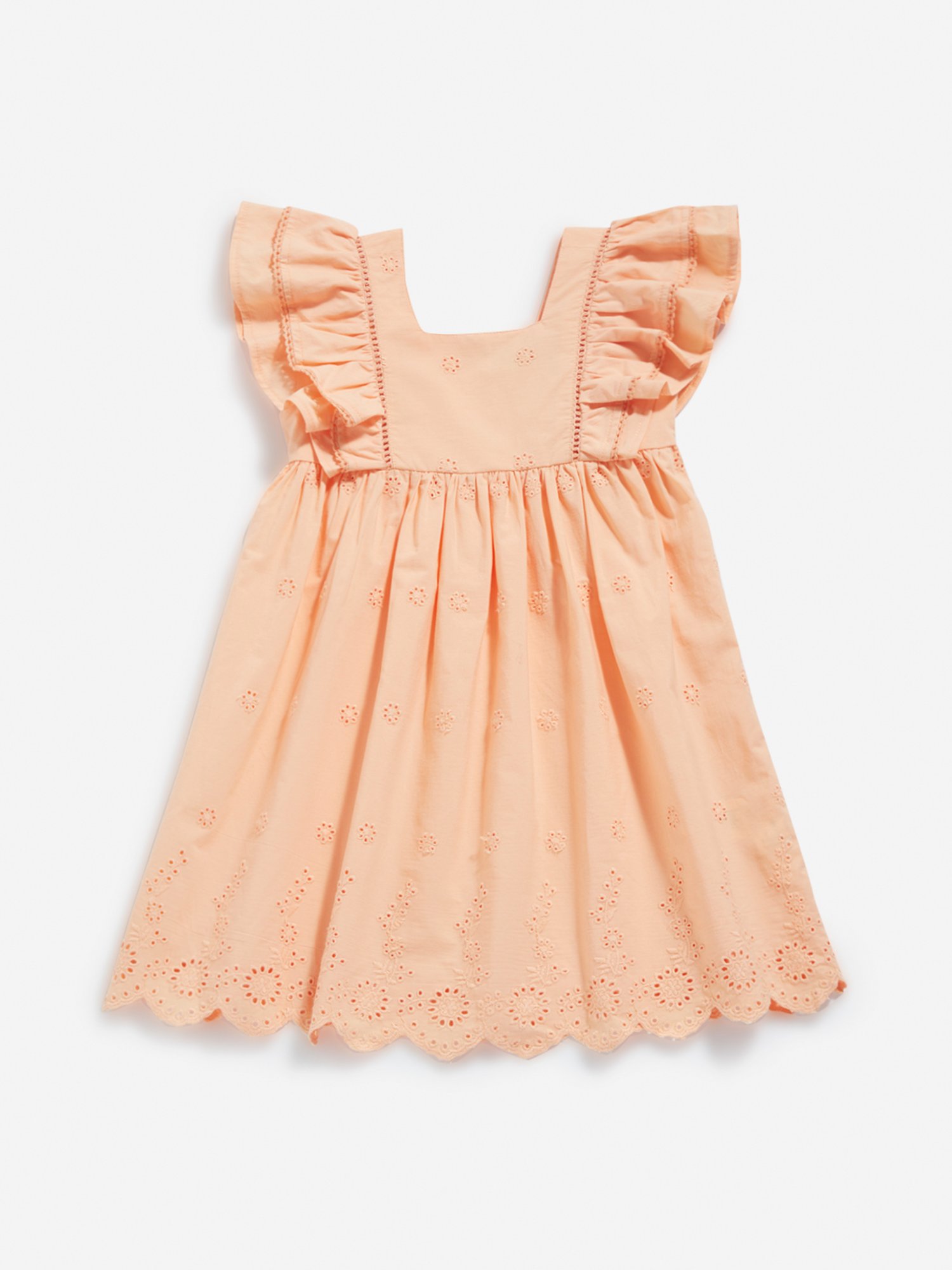 HOP Kids by Westside Peach Empire Dress