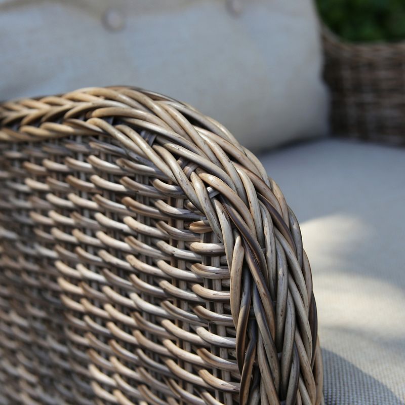 4pc Canterbury Wicker Seating Set - Royal Garden