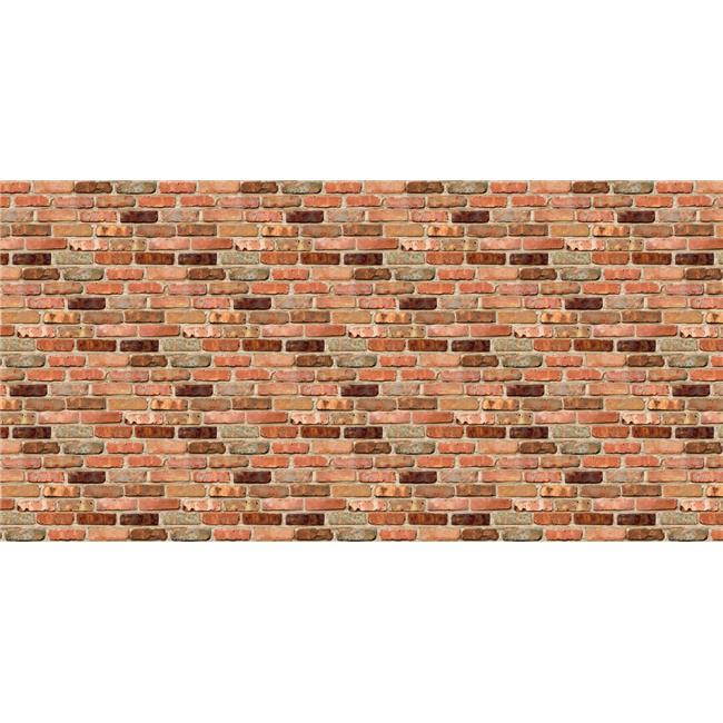Pacon Fadeless Designs Reclaimed Brick 48"x50' 1RL Ast 57465