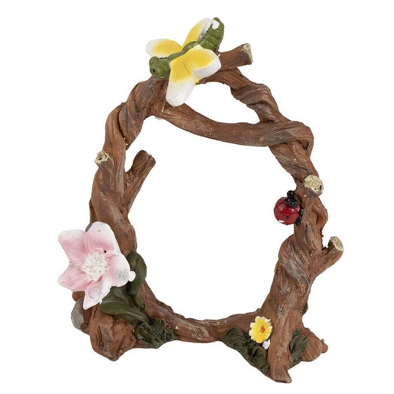 Juvale 7 Piece Set Mini Garden Gnome Fairy Village Statue Set, Home D'ecor